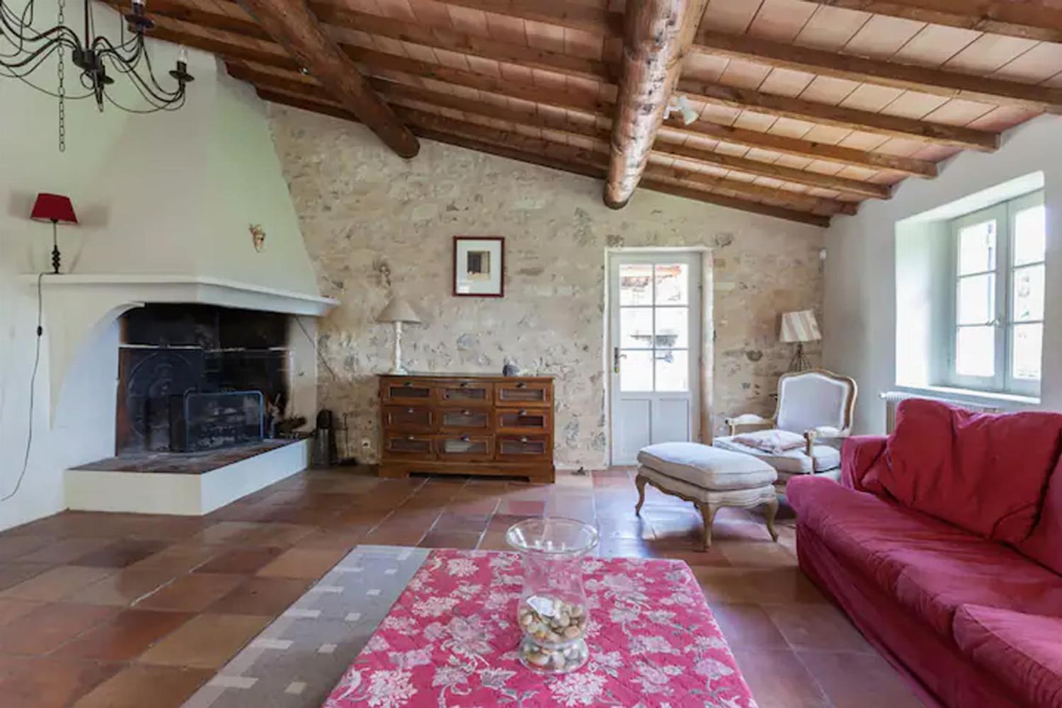 Living room | Holiday accommodation in Provence