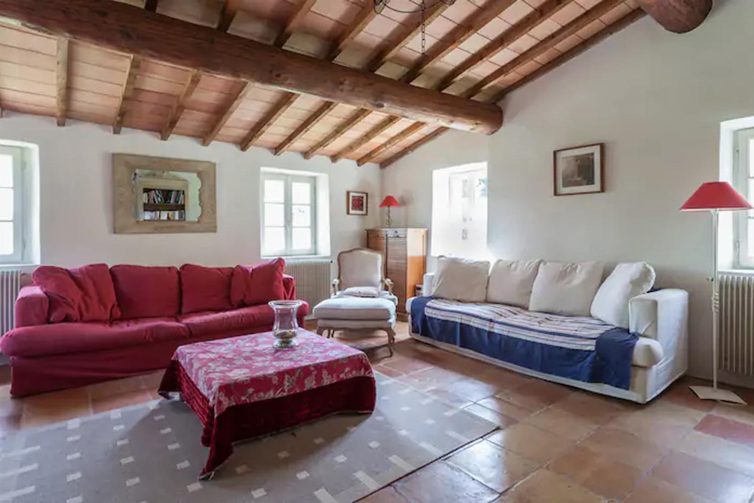 Living room | Holiday accommodation in Provence