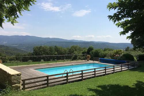 Private heated pool