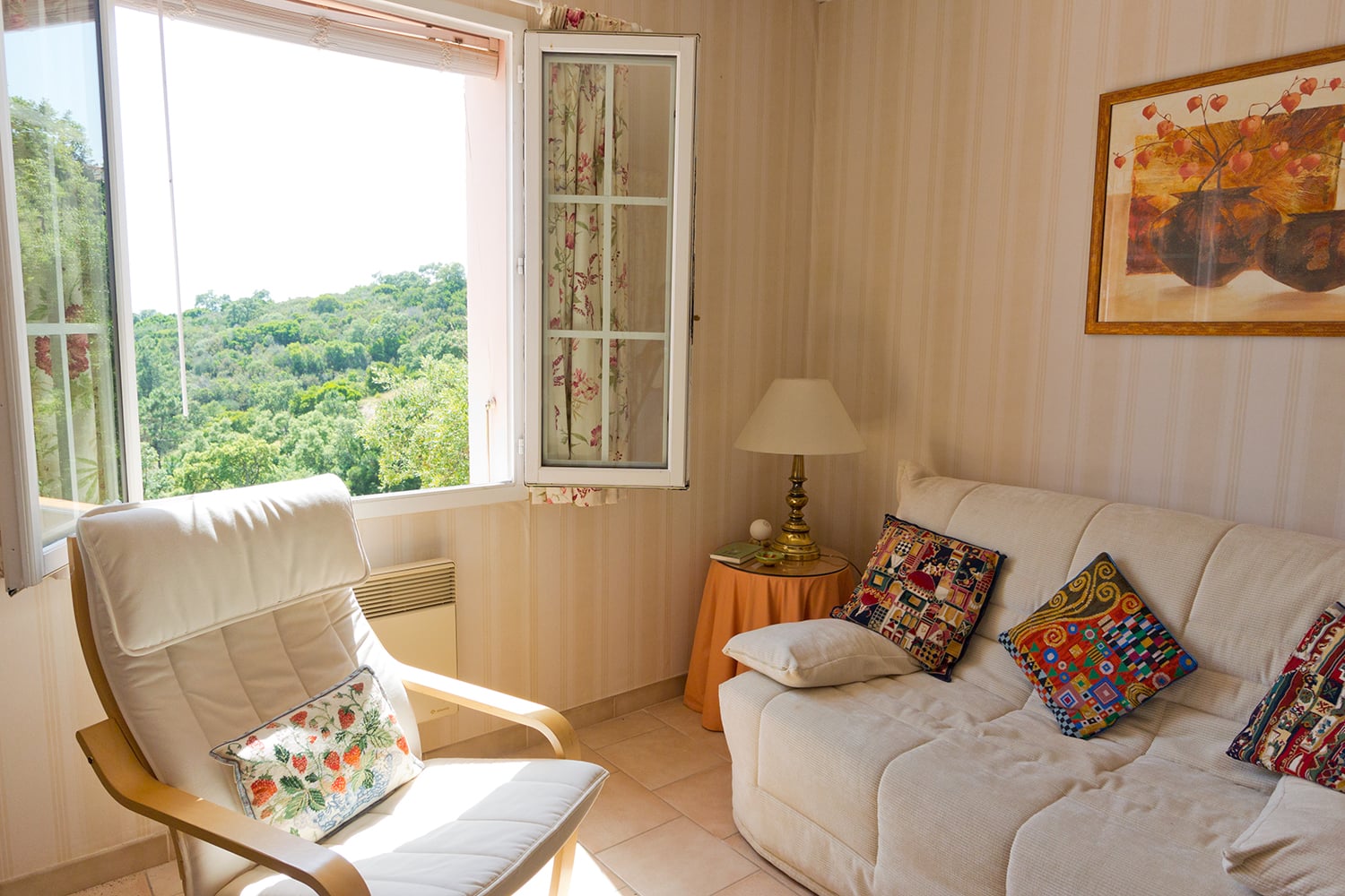 Living room | Holiday villa in Provence-Alpes-Côte d'Azur