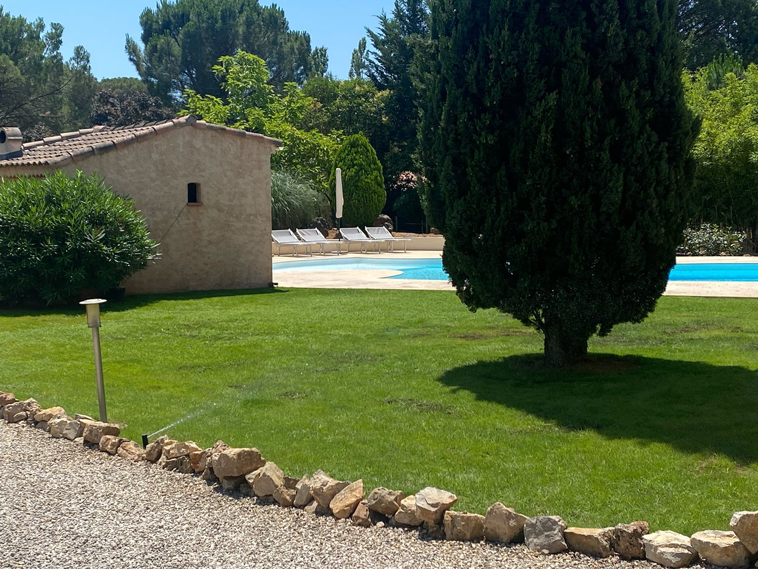 Garden  | Holiday villa in Provence