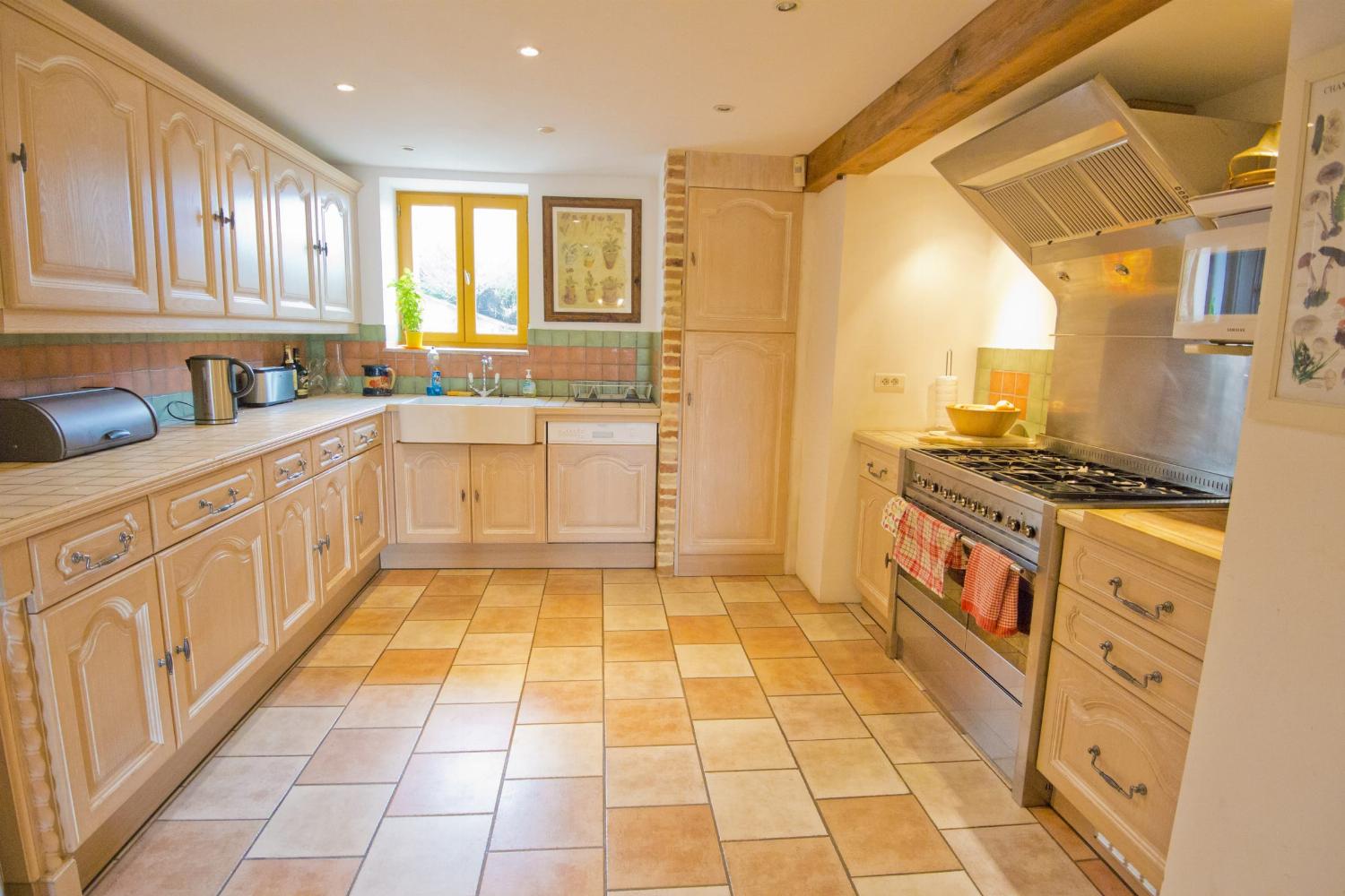 Kitchen | Rental home in Tarn-en-Garonne