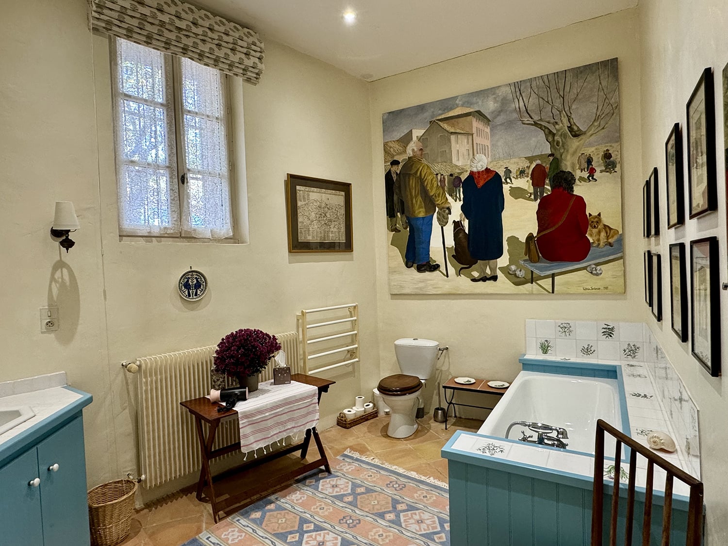 Bathroom | Holiday home in Miramont-de-Quercy