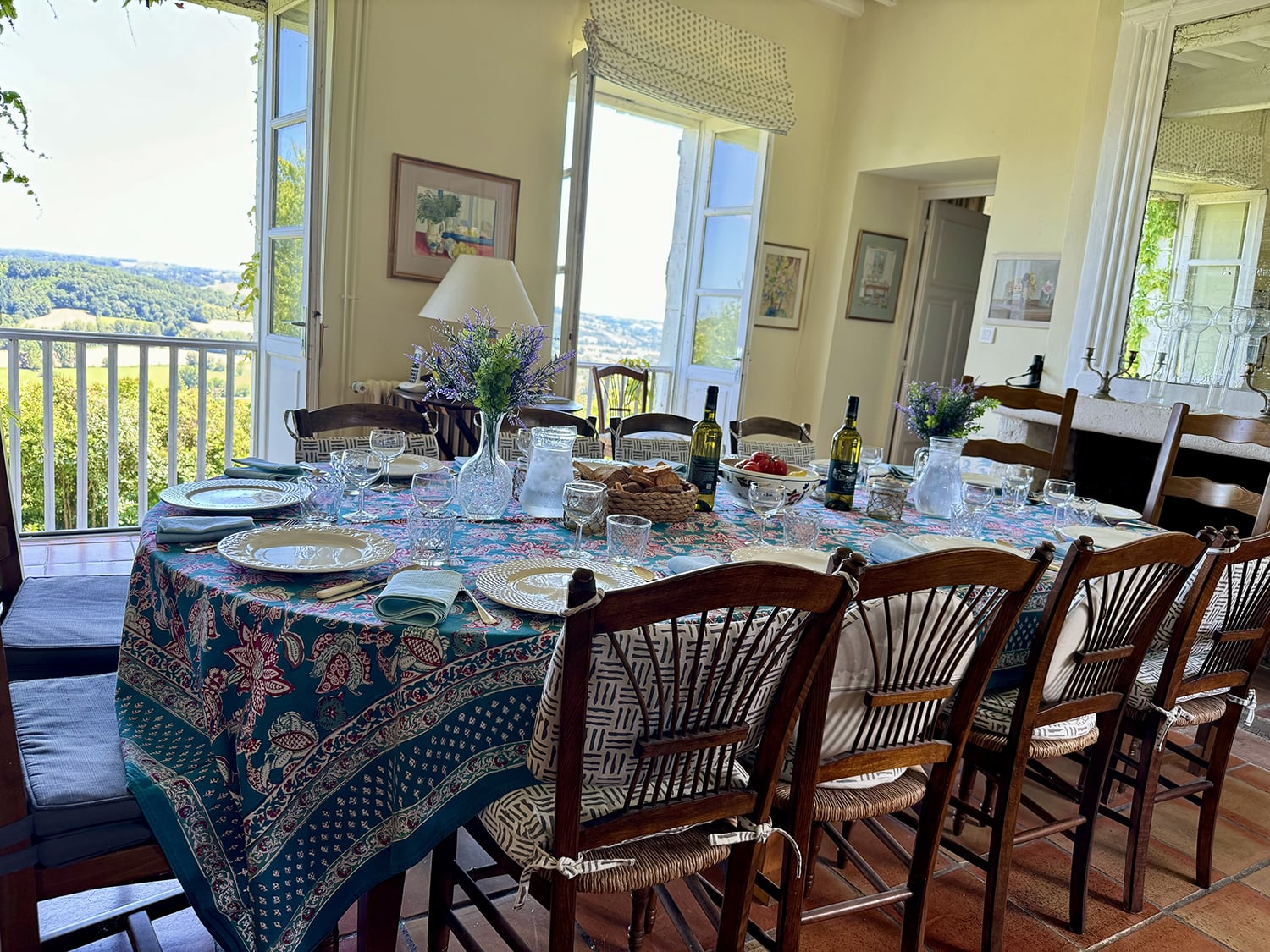 Dining room | Holiday home in Miramont-de-Quercy