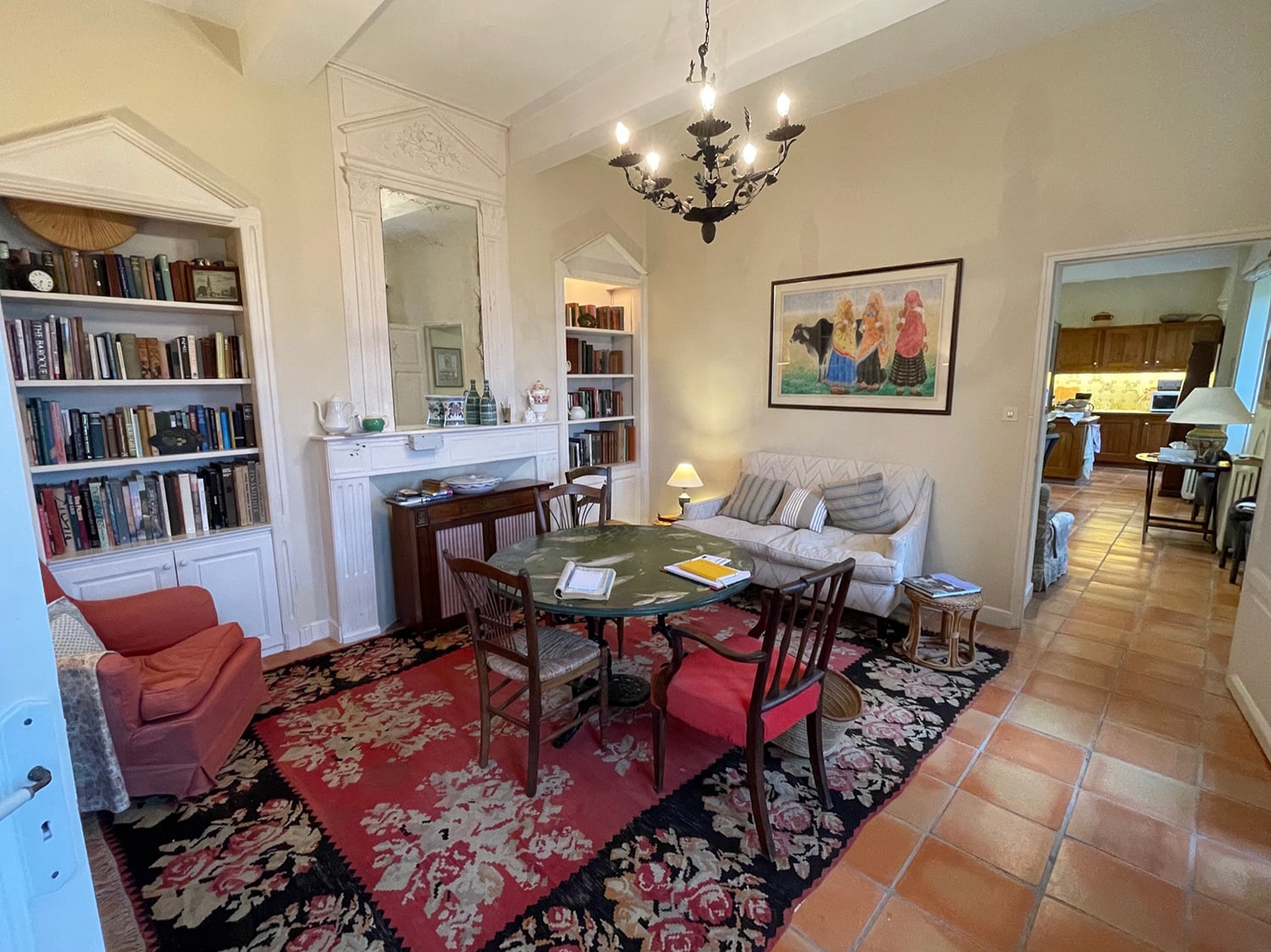 Sitting room | Holiday home in Miramont-de-Quercy