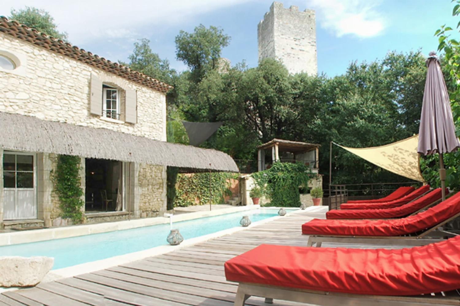 Holiday home in South of France with private heated pool Holiday home in South of France with private heated pool