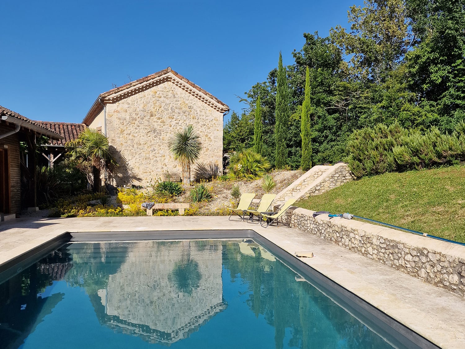 Holiday home in the Gers with private pool