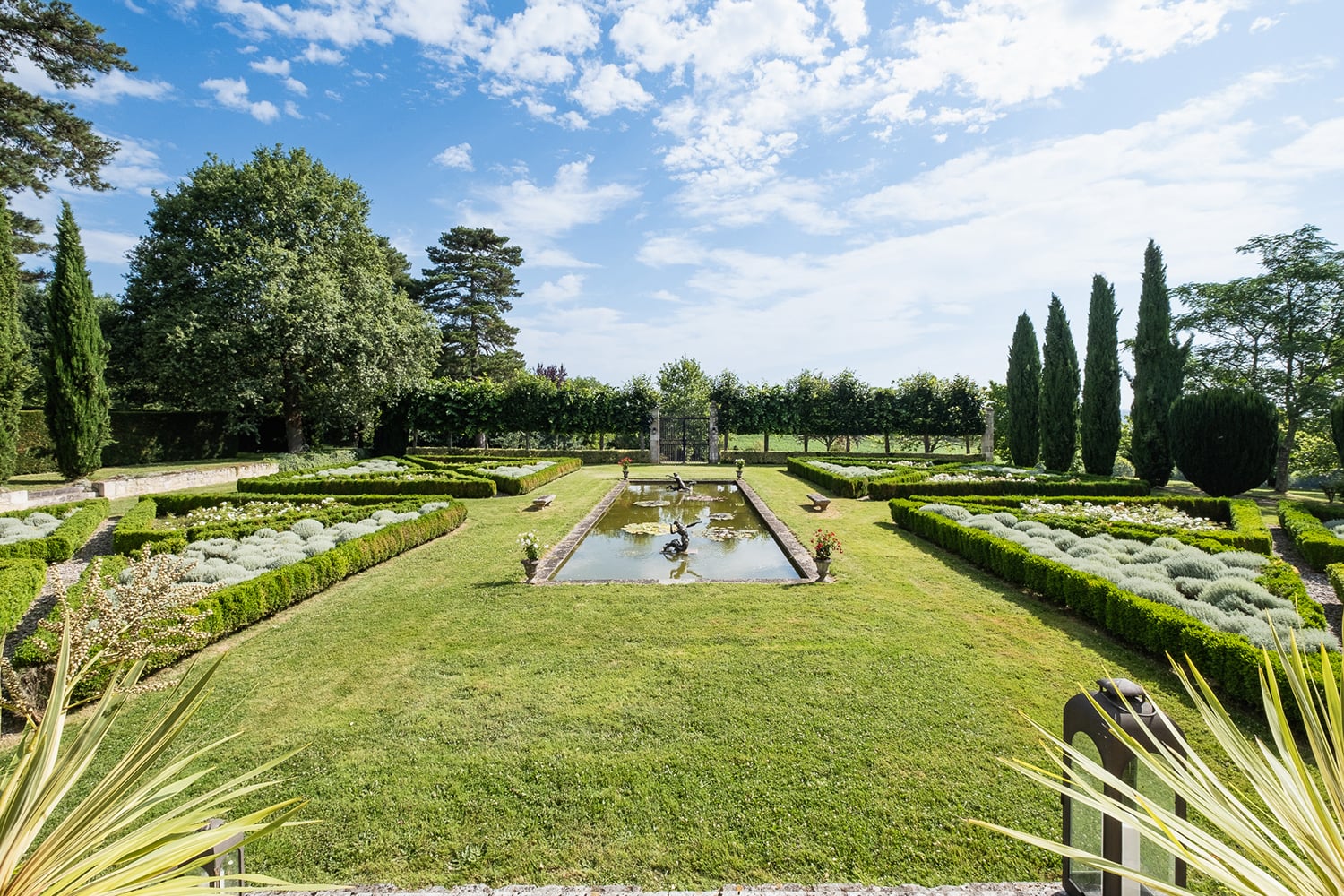 Garden | Holiday château in Saint-Mézard