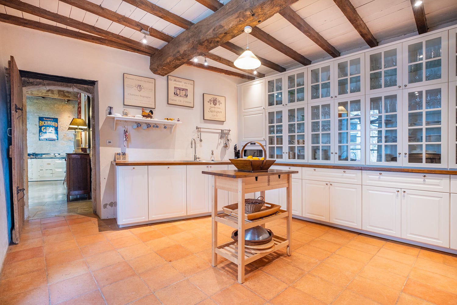 Kitchen | Holiday château in Saint-Mézard