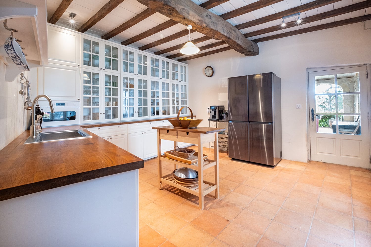 Kitchen | Holiday château in Saint-Mézard