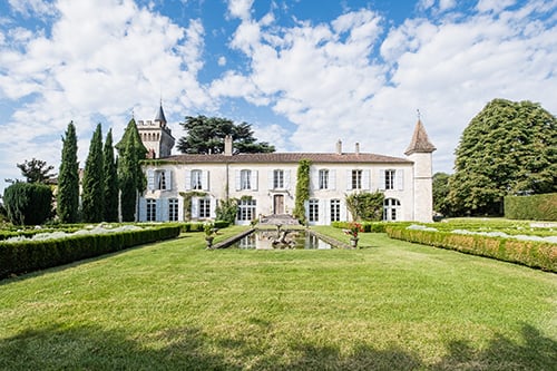 Holiday château in Saint-Mézard