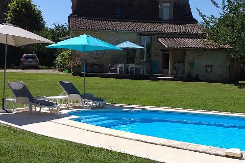 Holiday home in Lot-et-Garonne with private pool