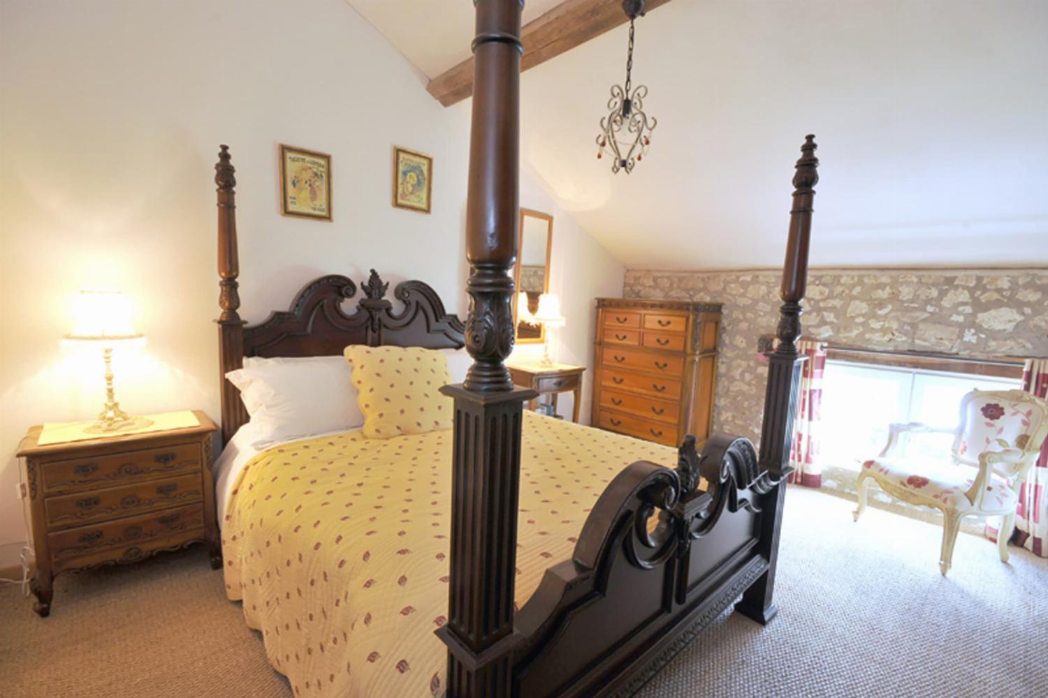 Bedroom | Holiday accommodation in Dordogne