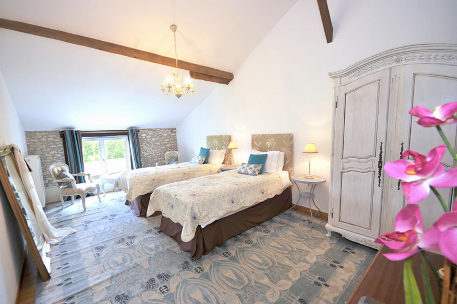 Bedroom | Holiday accommodation in Dordogne