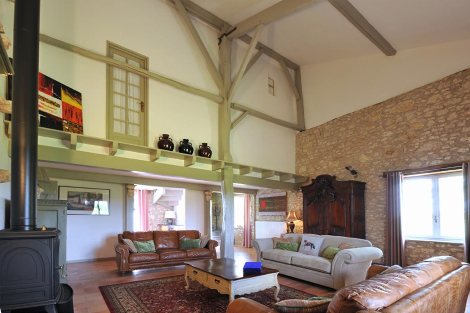 Living room | Holiday accommodation in Dordogne