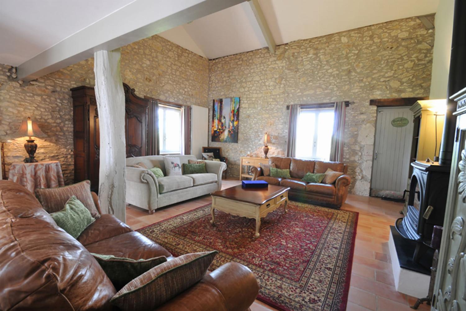 Living room | Holiday accommodation in Dordogne