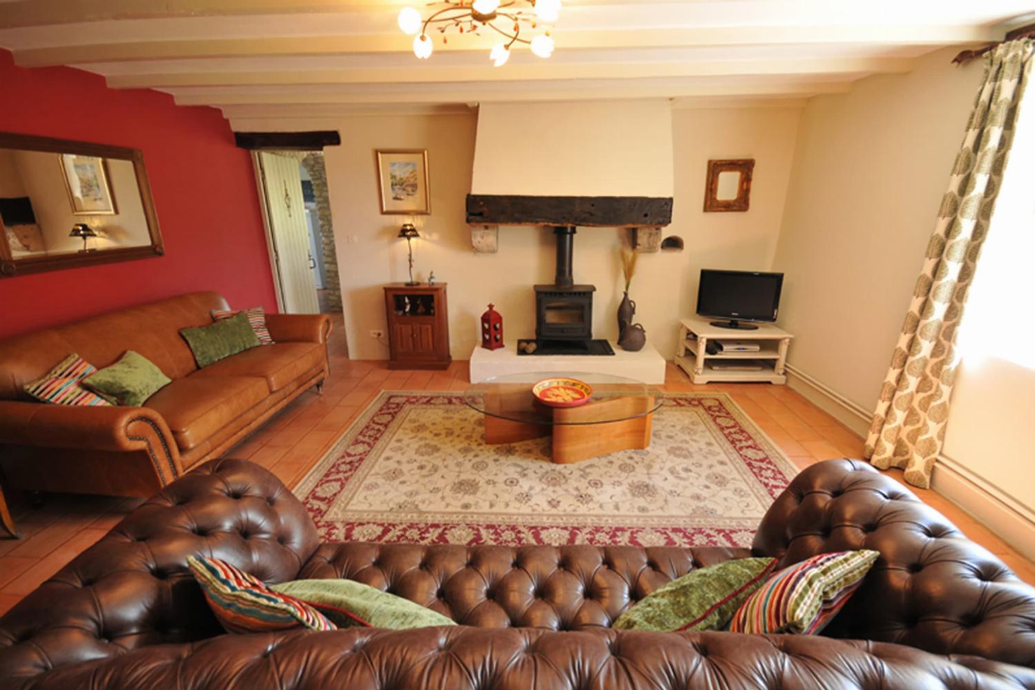 Living room | Holiday accommodation in Dordogne