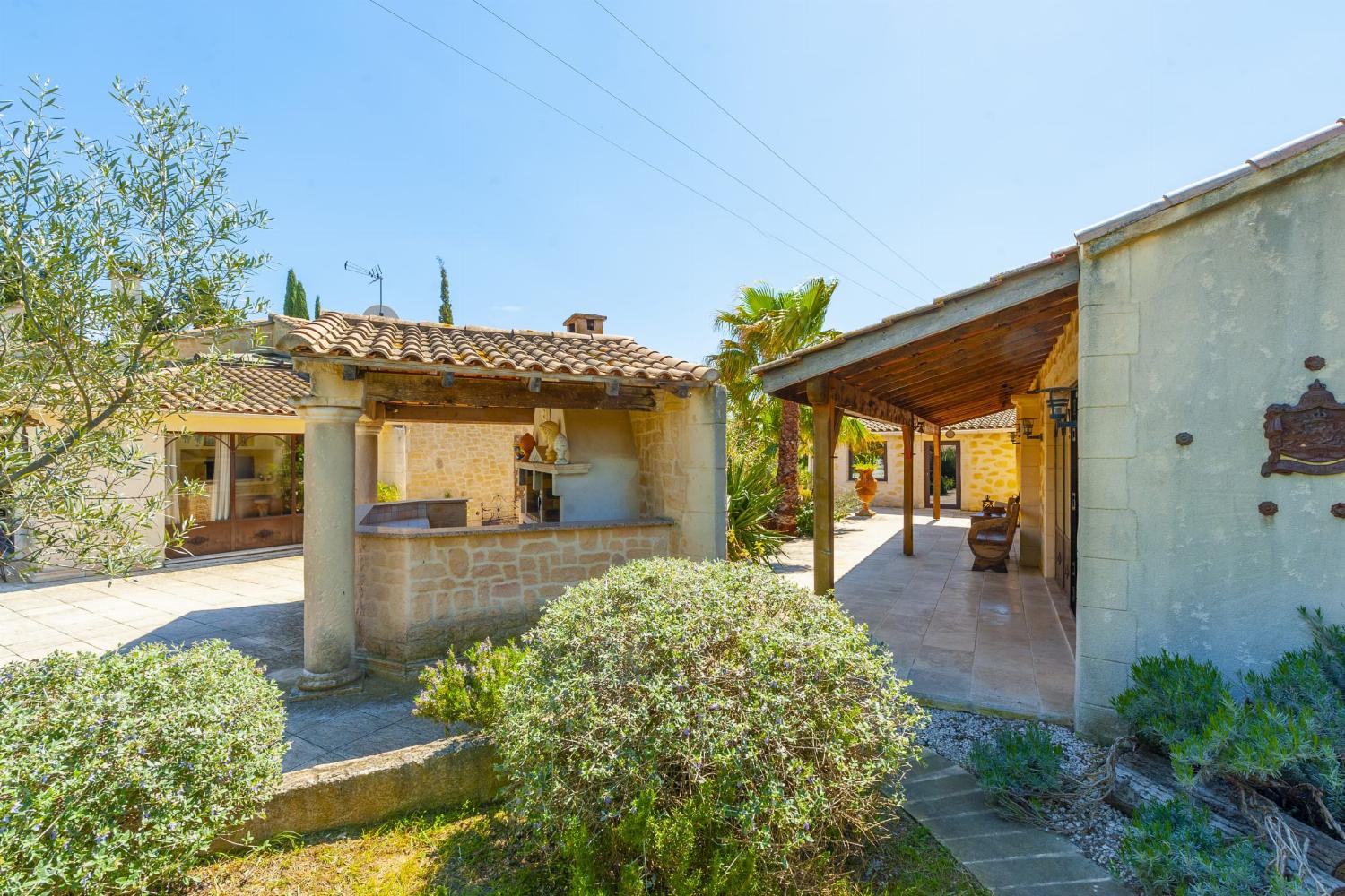 Garden  | Rental home in South of France