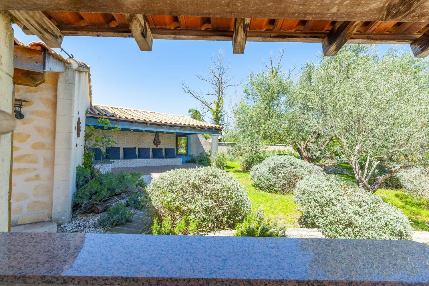 Garden  | Rental home in South of France