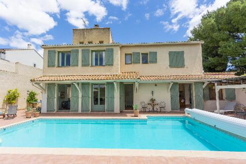 Rental home in South of France with private heated pool