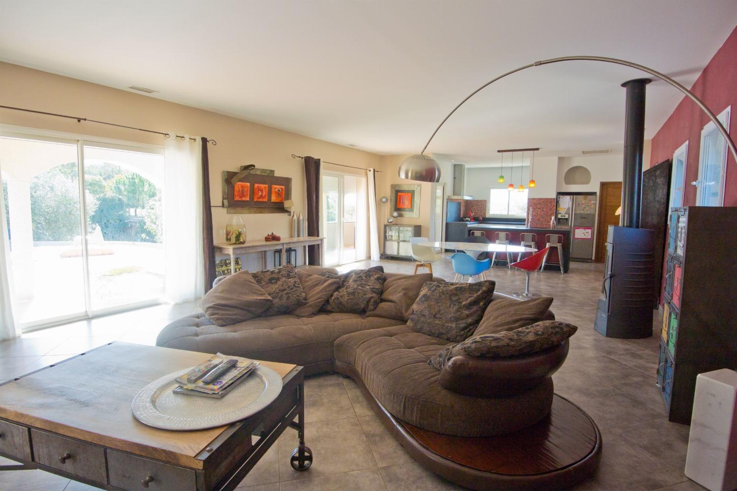 Living room | Holiday villa in South of France