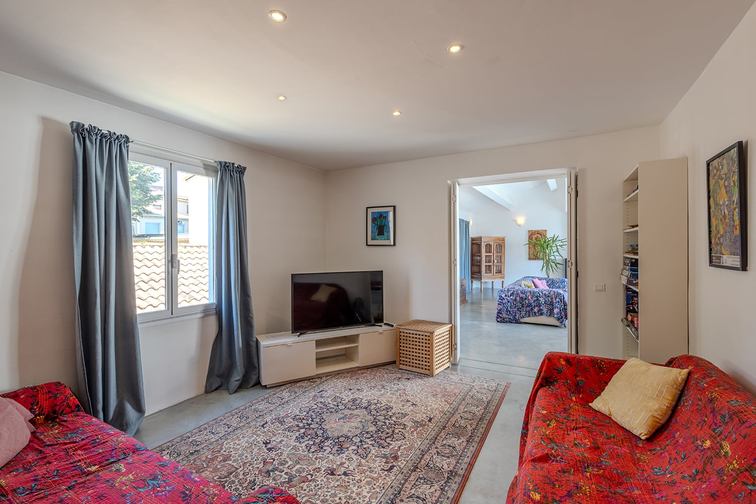 TV room | Holiday home in Pézenas TV room | Holiday home in Pézenas