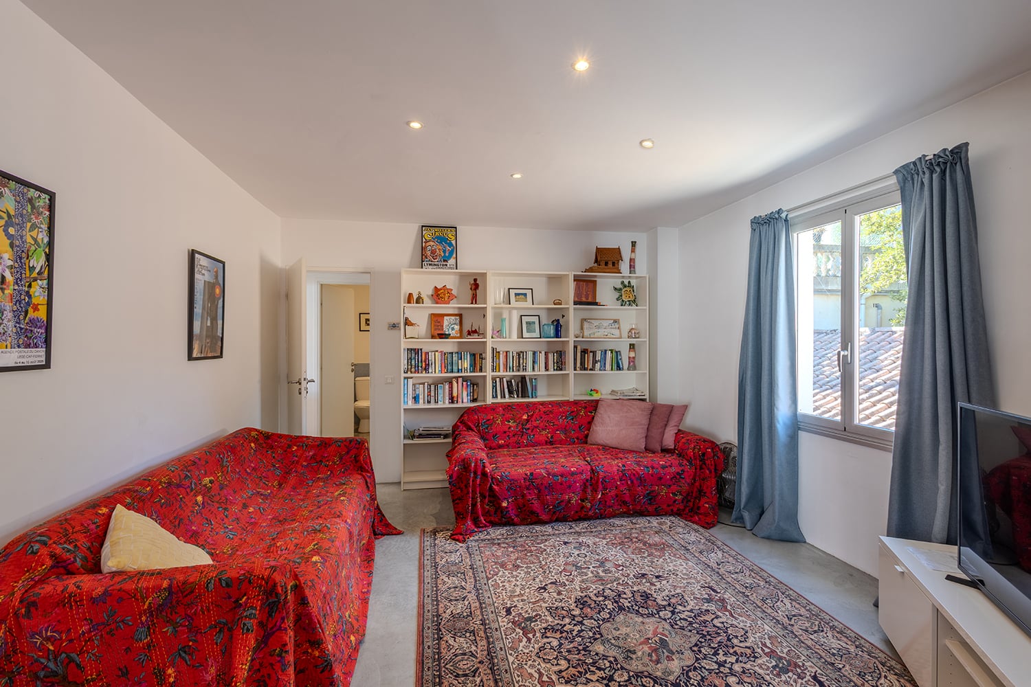 TV room | Holiday home in Pézenas TV room | Holiday home in Pézenas