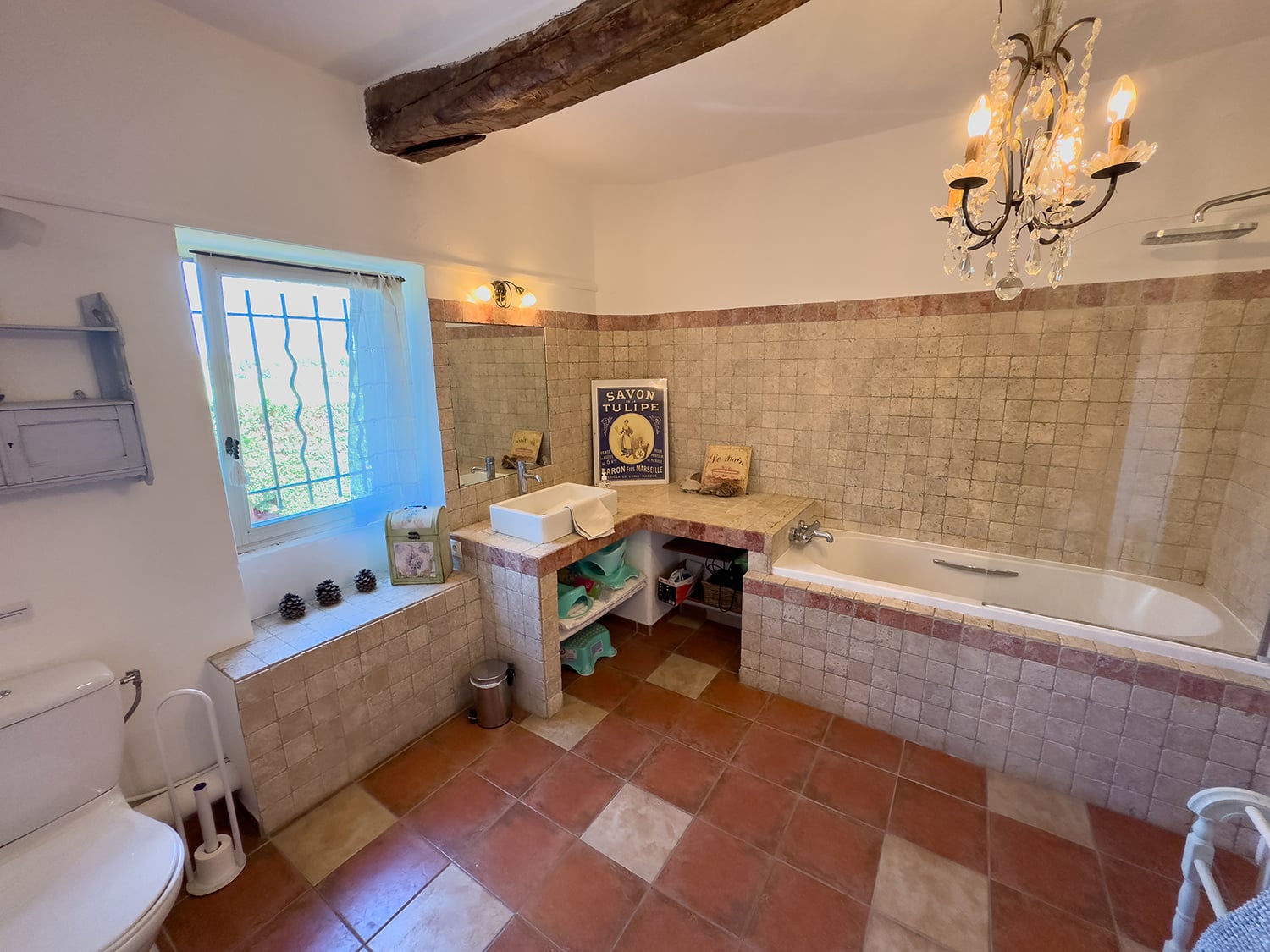 Bathroom | Holiday home in Pézenas