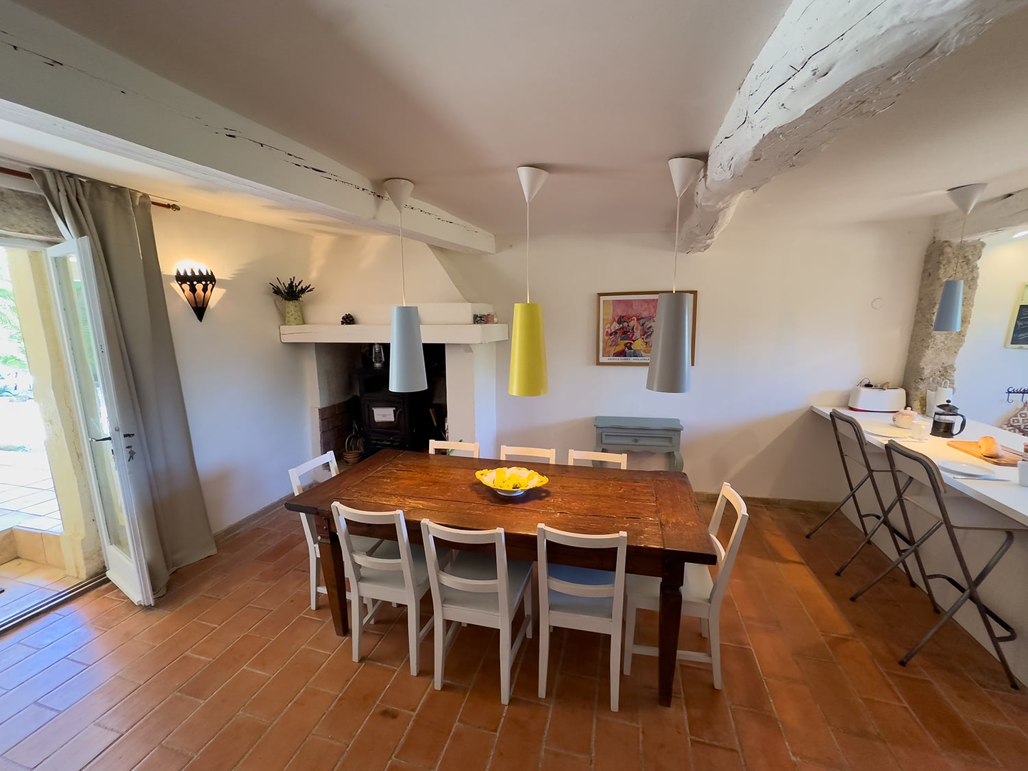 Dining room | Holiday home in Pézenas