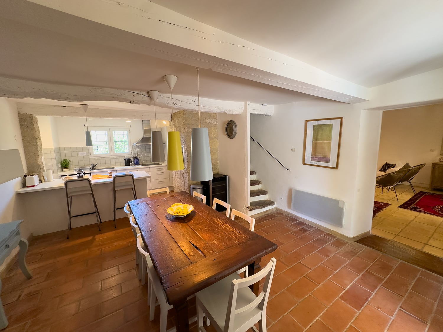 Dining room | Holiday home in Pézenas