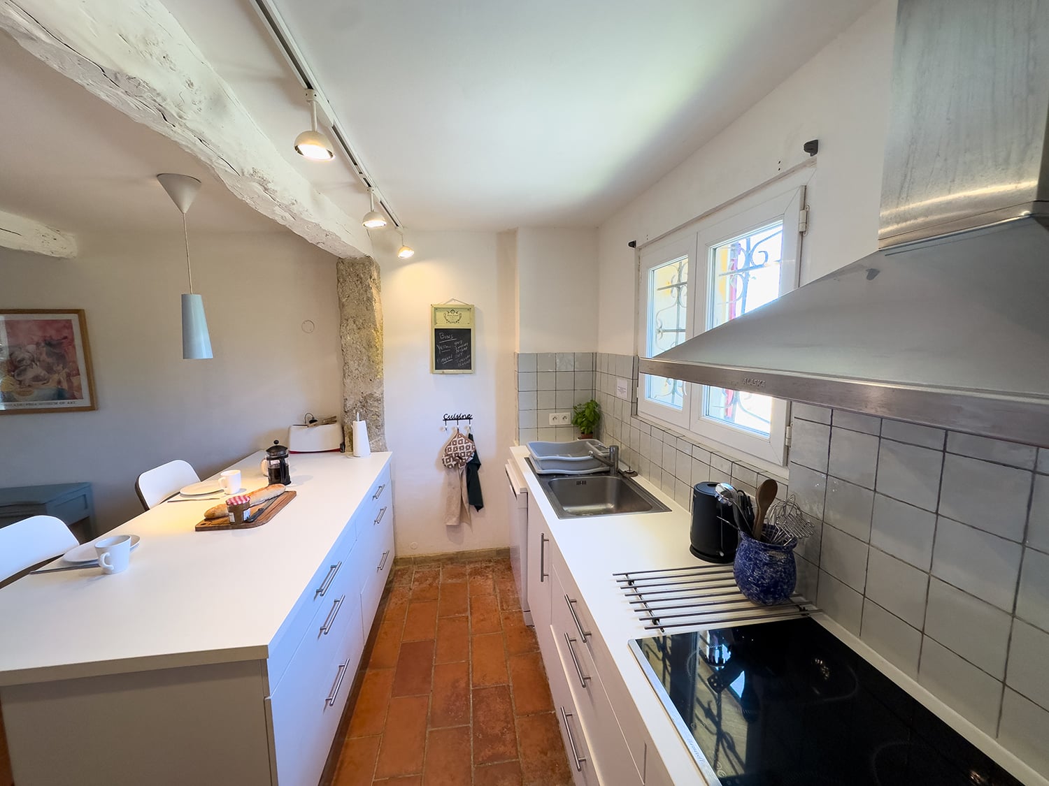 Kitchen | Holiday home in Pézenas