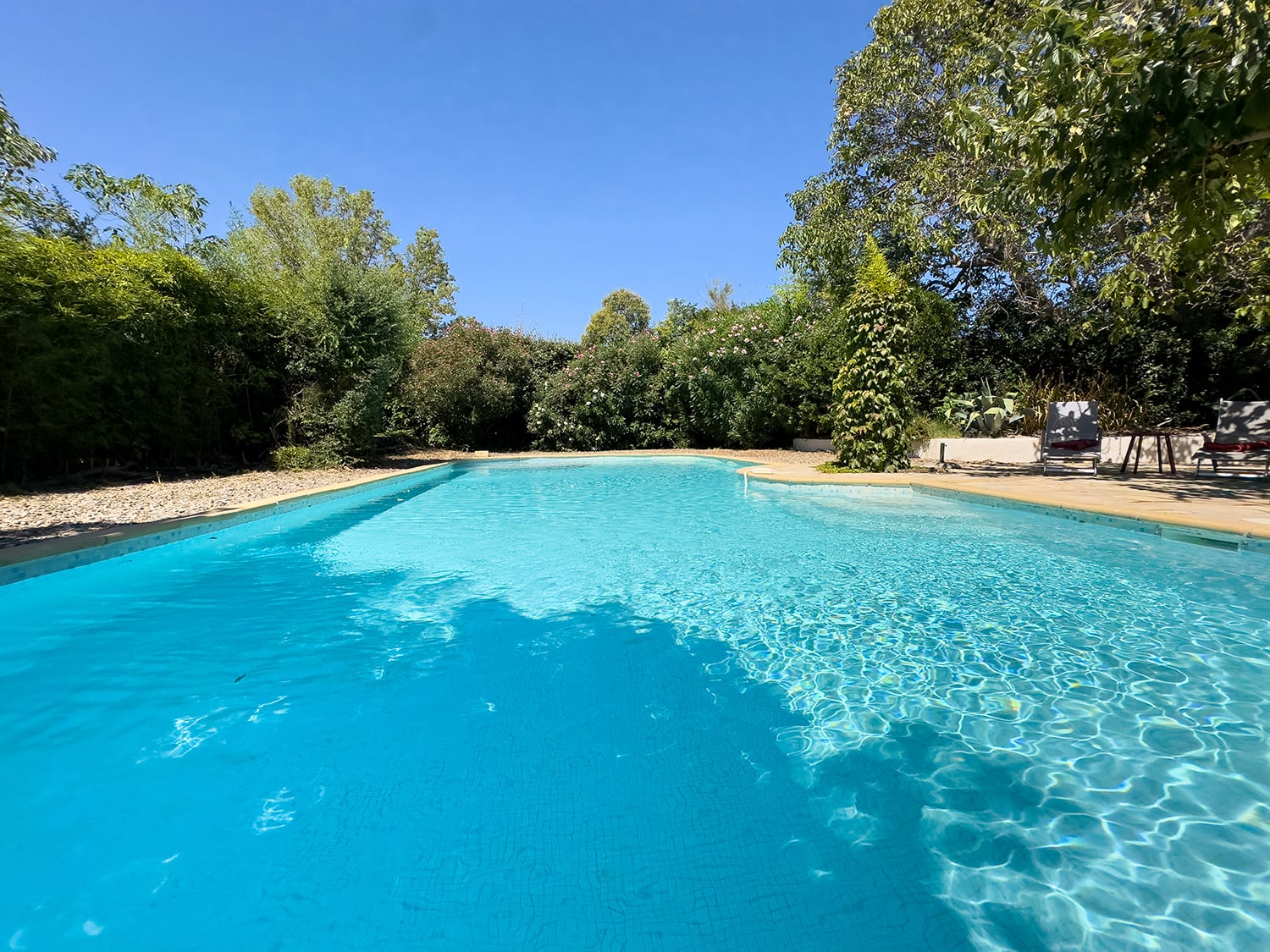 Private pool