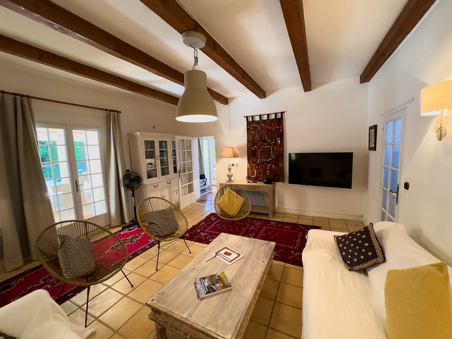 Sitting room | Holiday home in Pézenas