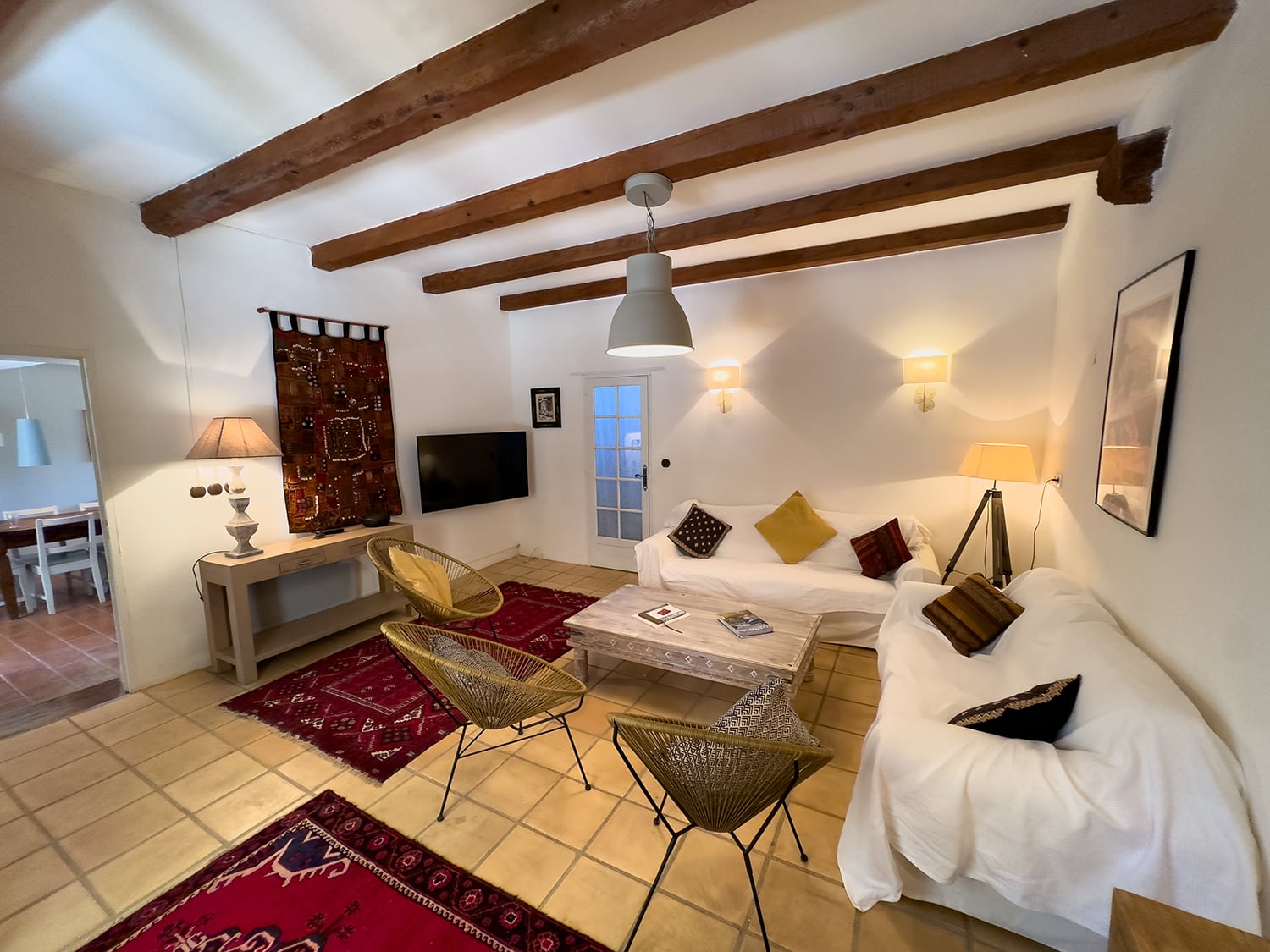 Sitting room | Holiday home in Pézenas