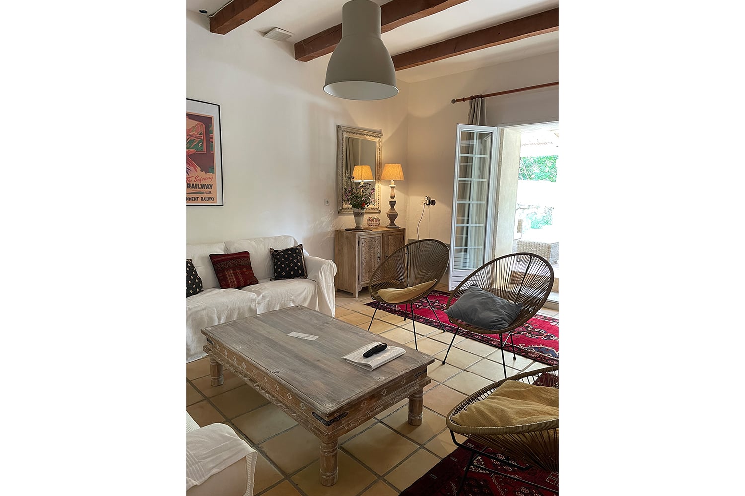 Sitting room | Holiday home in South of France