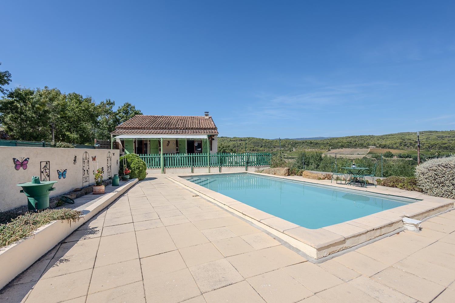 Holiday villa in the South of France with private pool Holiday villa in the South of France with private pool