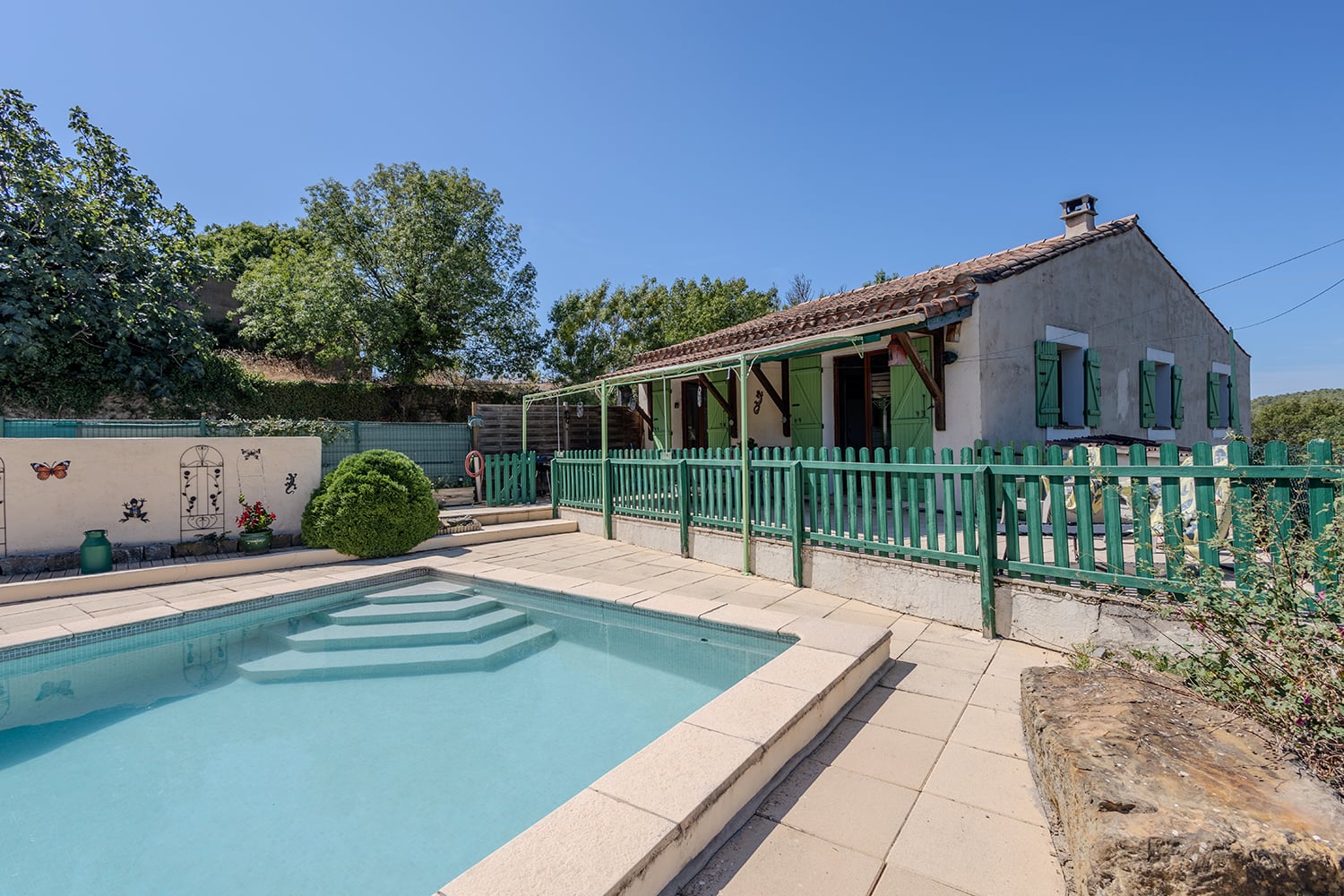 Holiday villa in the South of France with private pool Holiday villa in the South of France with private pool