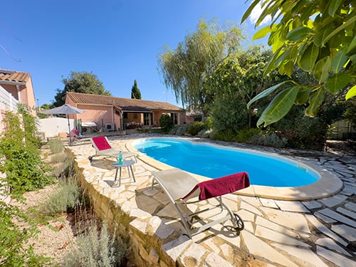 Vacation villa in Pézenas with private pool