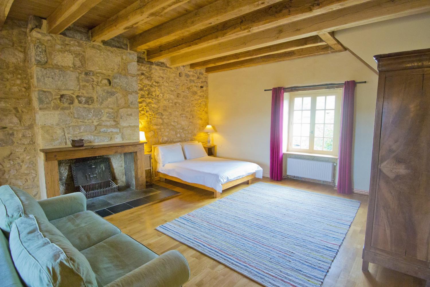 Bedroom | Holiday accommodation in Tarn-en-Garonne