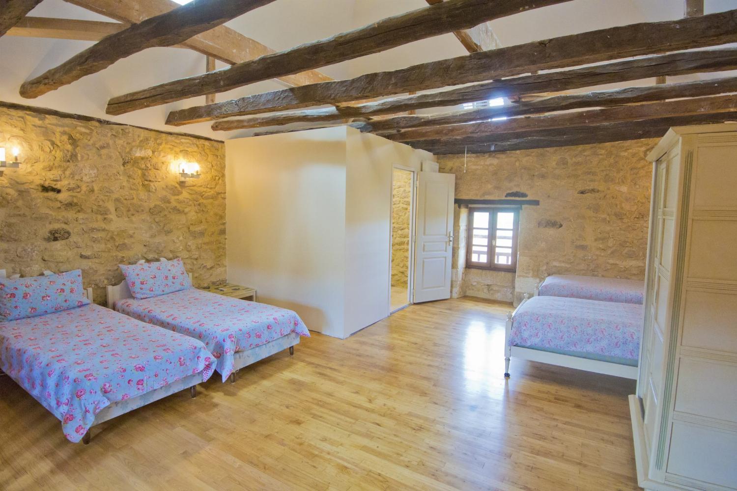 Bedroom | Holiday accommodation in Tarn-en-Garonne