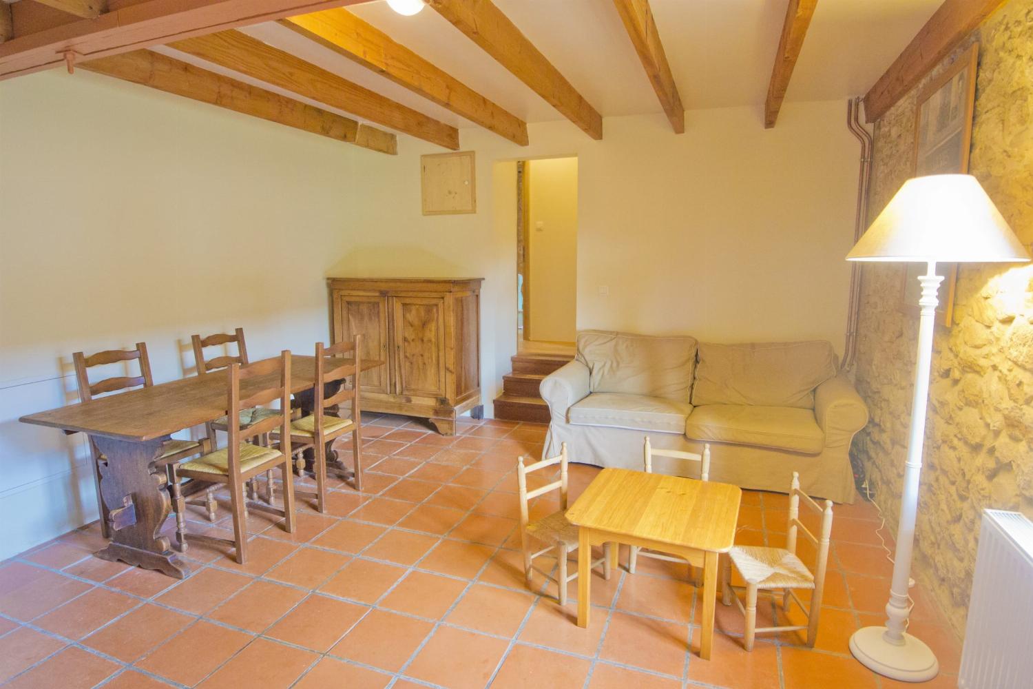 Living room | Holiday accommodation in Tarn-en-Garonne