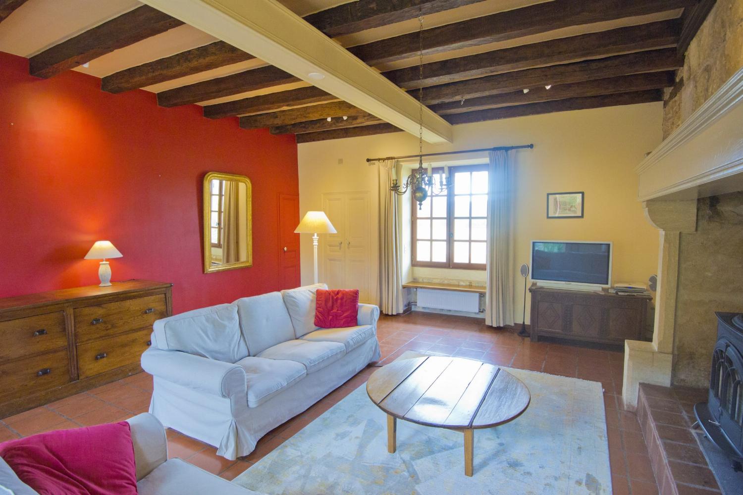 Living room | Holiday accommodation in Tarn-en-Garonne