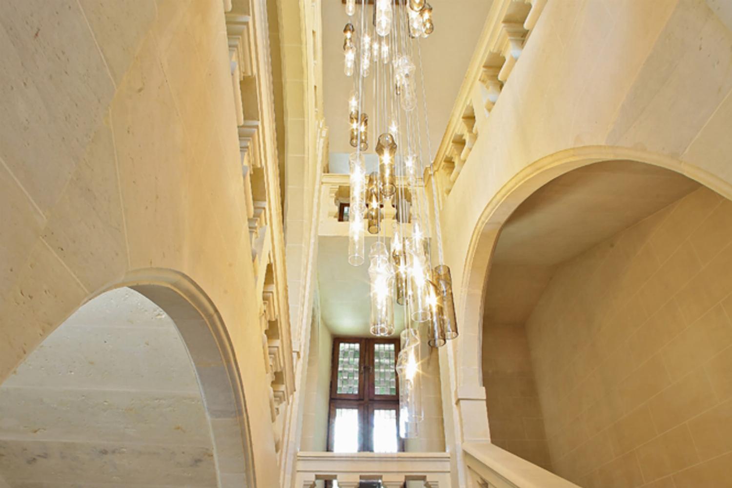 Hallway | Holiday château in Dordogne