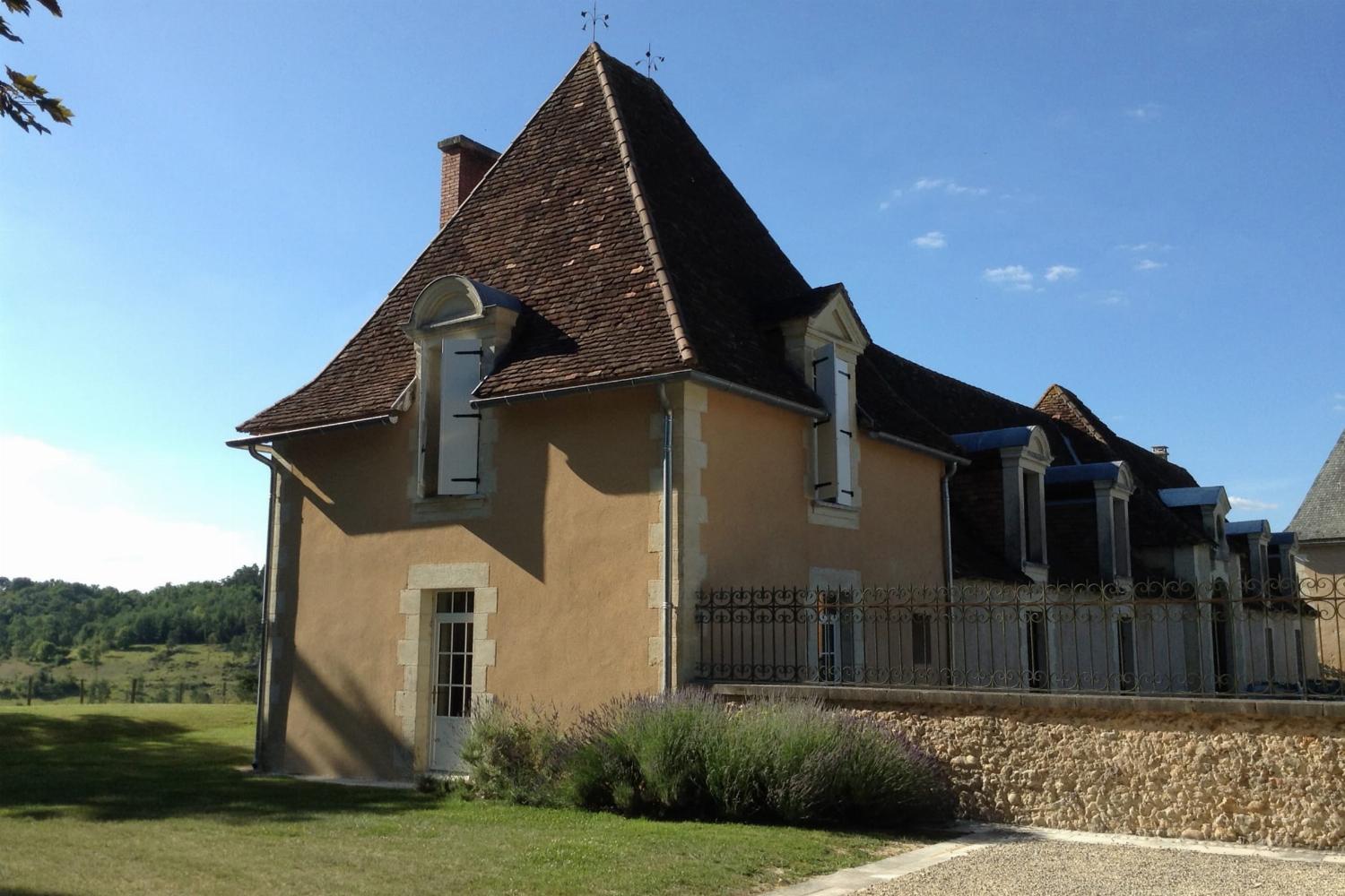 Holiday château in Dordogne