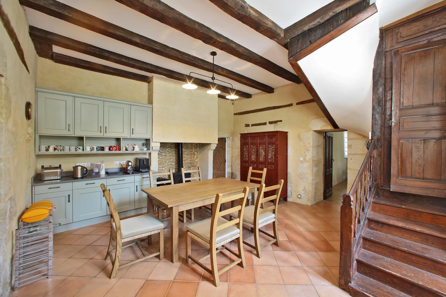 Kitchen | Holiday château in Dordogne