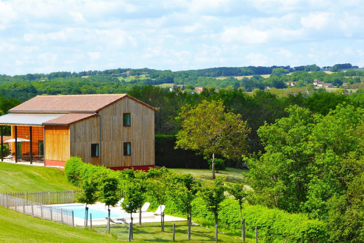 Holiday home in Dordogne with private heated pool