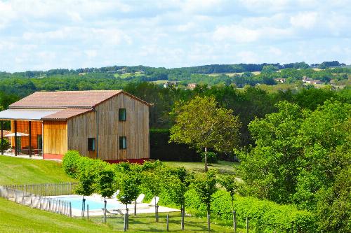 Holiday home in Dordogne with private heated pool