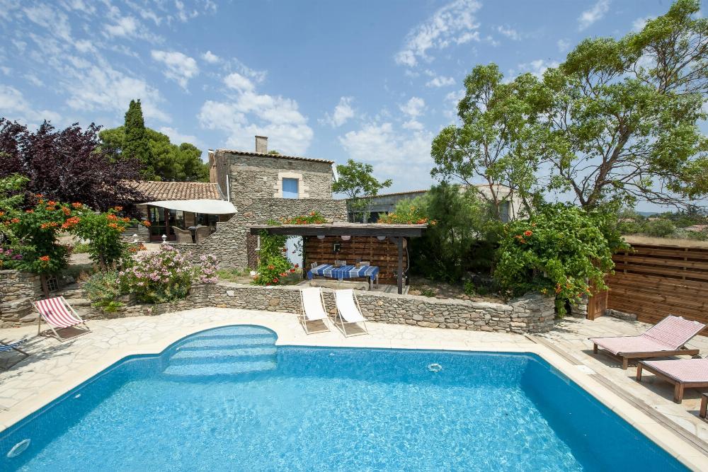 Holiday accommodation with private pool in France | Le Mas Vignoble