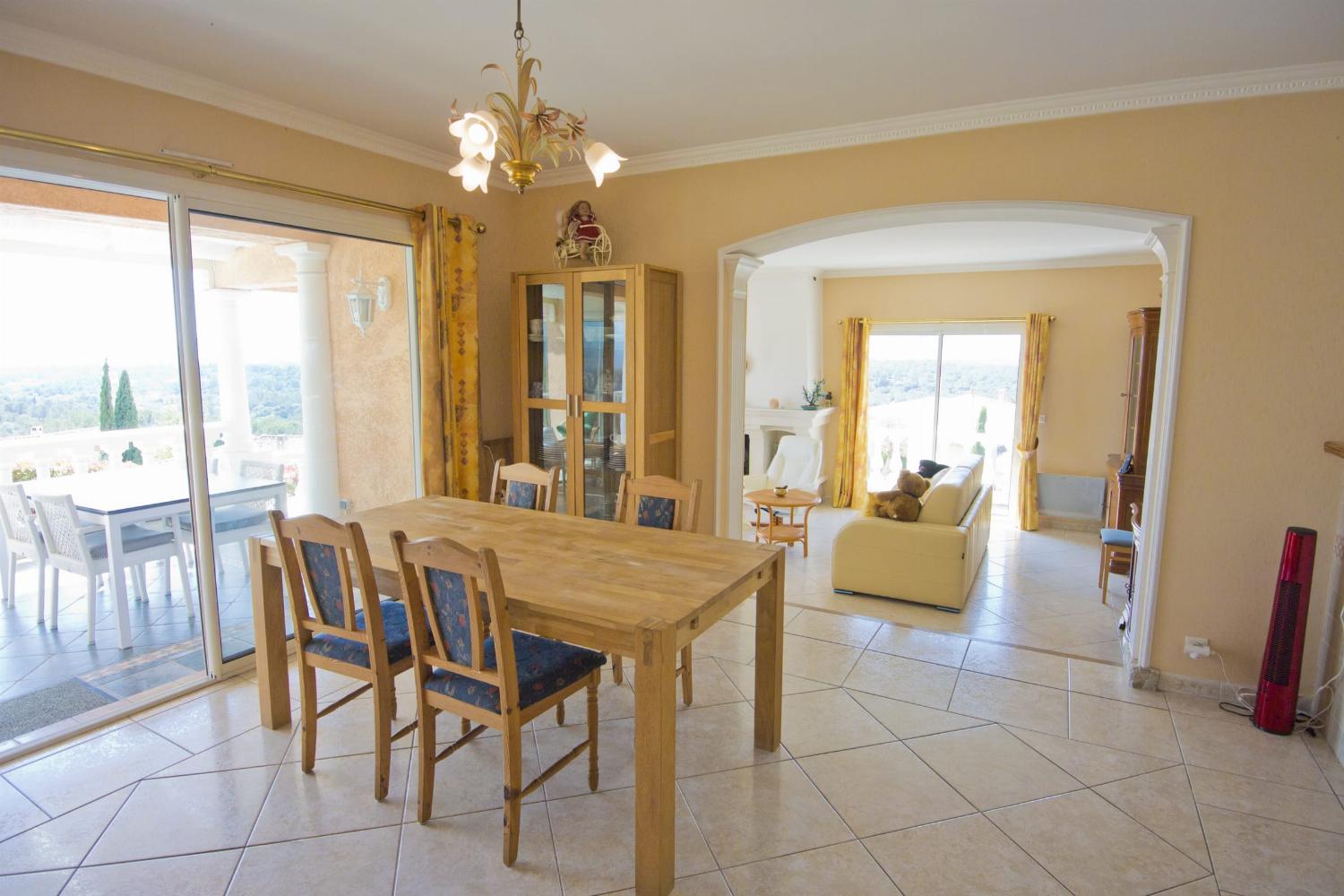 Dining room | Holiday villa in Provence