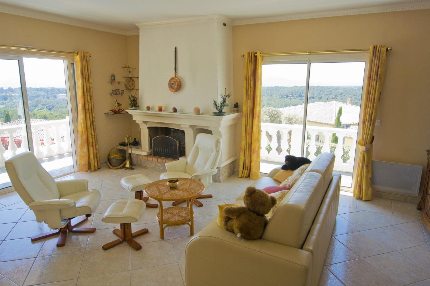 Living room | Holiday villa in Provence